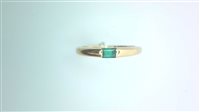 Ringe Sommer Dame in Gelbgold Smeraldo 10011584 B & B - 10011584 B & B